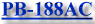PB-188AC:PB-188A WITH A SPEEDOMETER.